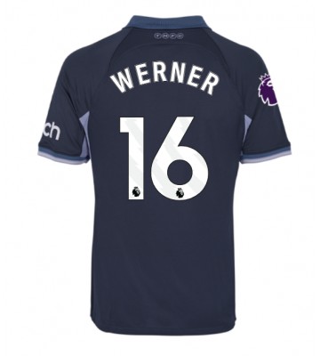 Tottenham Hotspur Timo Werner #16 Bortatröja 2023-24 Kortärmad